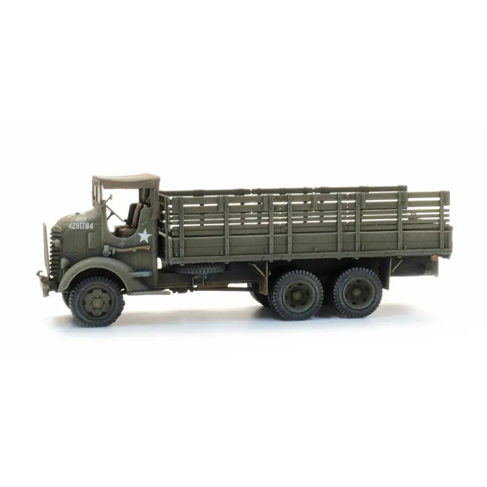 GMC AFKWX de l'armée américaine - Artitec 6870734 - HO 1/87