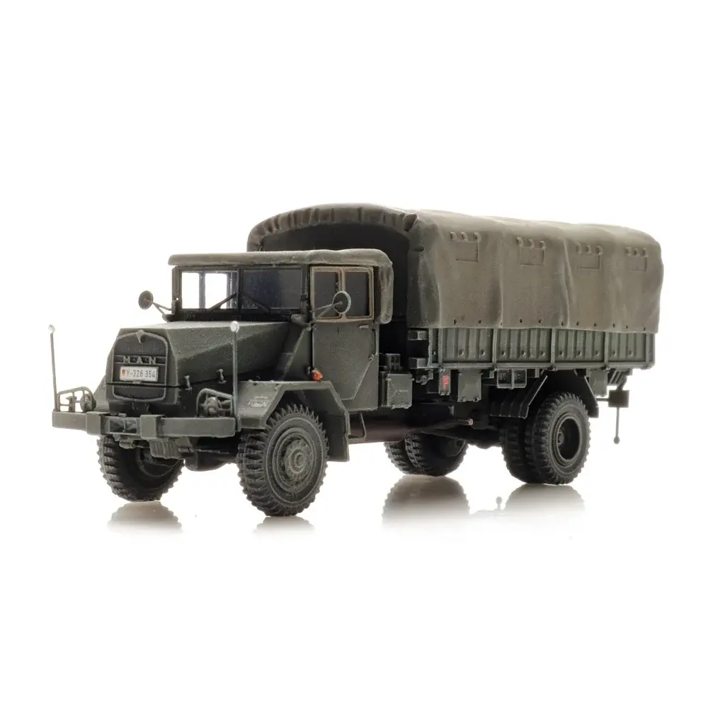 BRD MAN 630 L2 A Départ Cargo - Artitec 1870171 - HO 1/87