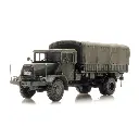BRD MAN 630 L2 A Départ Cargo - Artitec 1870171 - HO 1/87