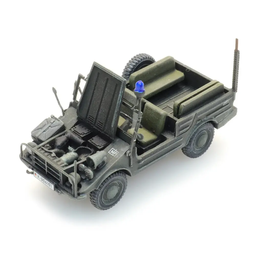 DKW 91/8 Munga Bausatz - Artitec 1870181 - HO 1/87