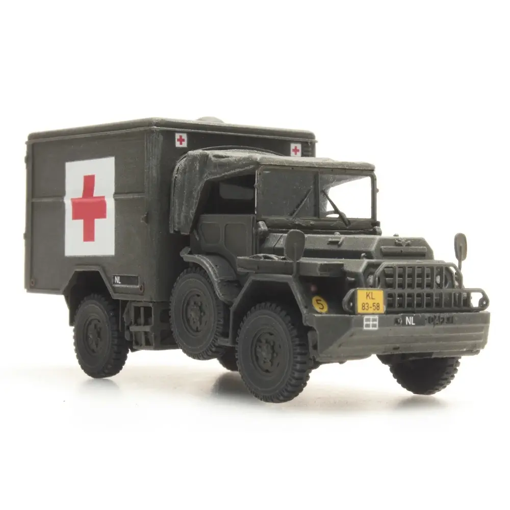 DAF YA 126 marchandises dangereuses - Artitec 387.197 - HO 1/87