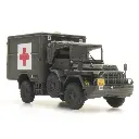 DAF YA 126 marchandises dangereuses - Artitec 387.197 - HO 1/87