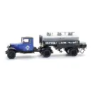 Camion-citerne Opel Blitz 6 Aral - Artitec 387.629 - HO 1/87