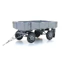 Remorque E3 3t DDR - Artitec 387.535 - HO 1/87