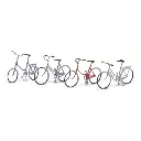 Ensemble de vélos - Artitec 387.218 - HO 1/87