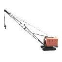 Grue Bucyrus RB-17 - Artitec 387.259 - HO 1/87