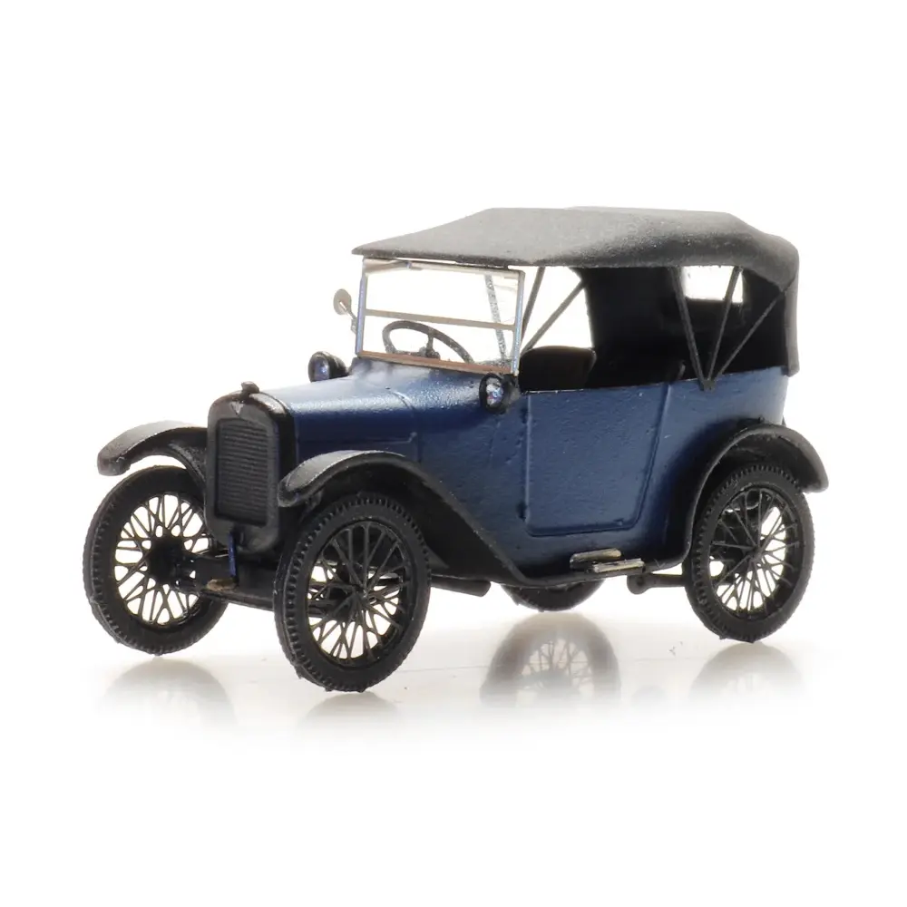 Austin 7 hood up - Artitec 387.515 - HO 1/87
