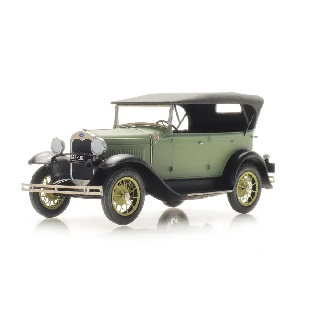 Ford Modèle A Phaeton capot relevé - Artitec 387.521 - HO 1/87
