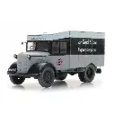 Austin K2 Van Gend & Loos - Artitec 387.577 - HO 1/87
