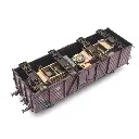 Wagon porte-autos pour Villach - Artitec 487.801.69 - HO 1/87