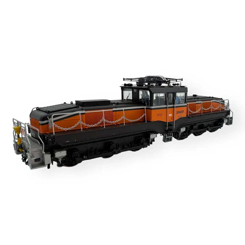 Locomotive électrique CC 1112 Arzens Villeneuve - Mistral 22-03-G006 - HO 1/87 - SNCF - Ep VIa - Digital sound - 2R