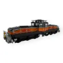 Locomotive électrique CC 1112 Arzens Villeneuve - Mistral 22-03-G006 - HO 1/87 - SNCF - Ep VIa - Digital sound - 2R