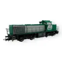Locomotive diesel BB 461022 G 1206 Fret - Mehano 55258 - HO 1/87 - SNCF - Ep V - Digital - 2R