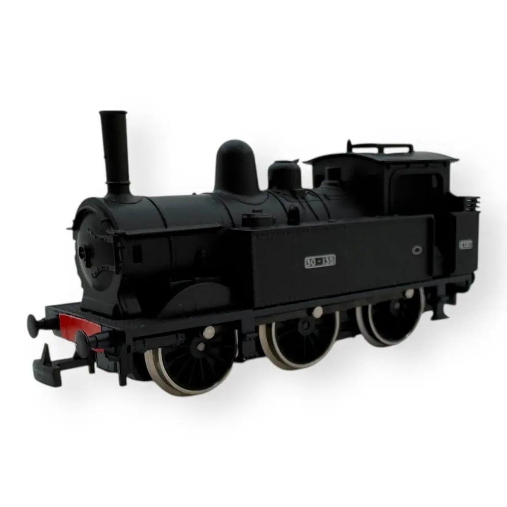 Locotender à vapeur 030T 135 Boher - Jouef 8295 - HO 1/87 - État - Ep II - Analogique - 2R