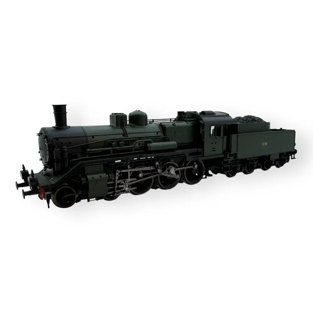 Locomotive à vapeur 230 E - SAI 1431 - HO 1/87 - SNCF - Ep III - Analogique - 2R