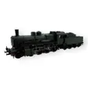 Locomotive à vapeur 230 E - SAI 1431 - HO 1/87 - SNCF - Ep III - Analogique - 2R