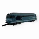 Locomotive diesel BB 67615 Bleu - Azar models L01-BL1A - Z 1/220 - SNCF - EP IV - Analogique - 2R