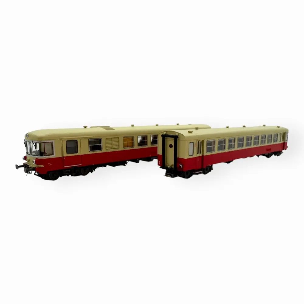 Autorail EAD X4300/XR8500 TC - LS Models 10060 - HO 1/87 - SNCF - Ep III - Analogique - 2R