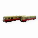 Autorail EAD X4300/XR8500 TC - LS Models 10060 - HO 1/87 - SNCF - Ep III - Analogique - 2R