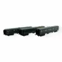 Set de 3 voitures Express Nord - LS Models 40328 - HO 1/87 - SNCF - Ep IIId - 2R