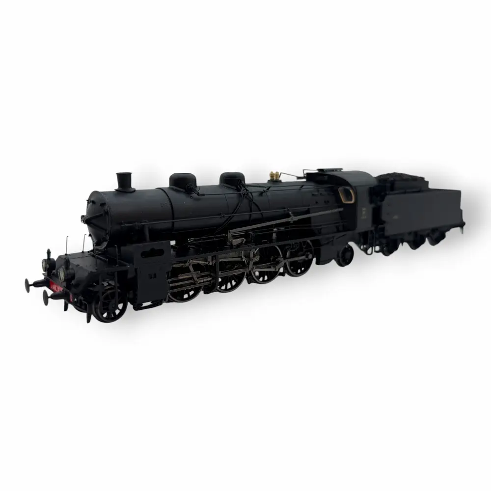 Locomotive à vapeur 2-141 A 13 dépôt de Creil - Ree Modèles MB156S - HO 1/87 - SNCF - Ep III - Digital sound - 2R
