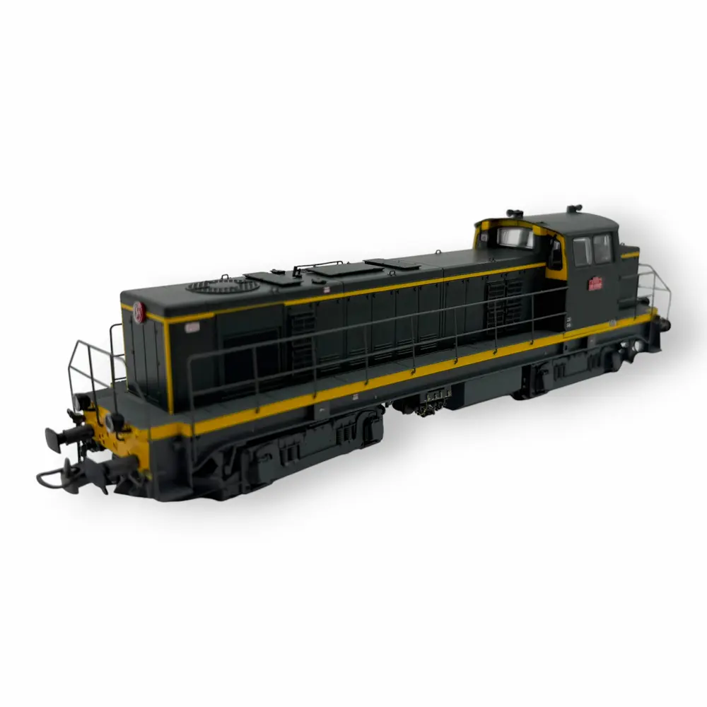 Locomotive diesel BB 63622 dépôt de Sotteville - R37 HO41115 - HO 1/87 - SNCF - Ep IV - Digital - 2R