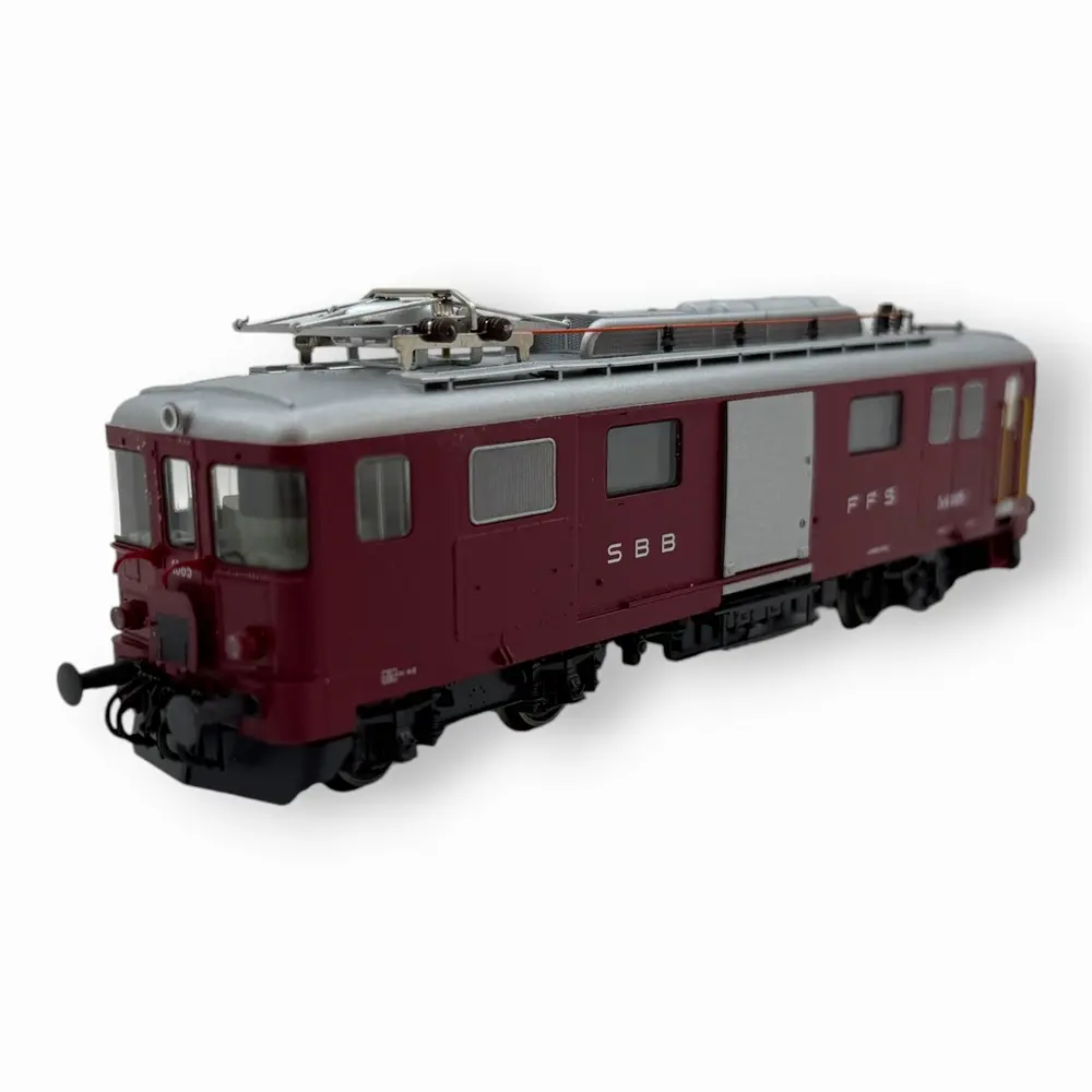 Locomotive SBB FFS Tolée De 4/4 - Roco 63534 - HO 1/87 - SBB - Analogique - 2R