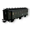 Voiture de 3e classe des Chemins de fer royaux de Bavière - Trix 3736 - HO 1/87 - Ep I - 2R