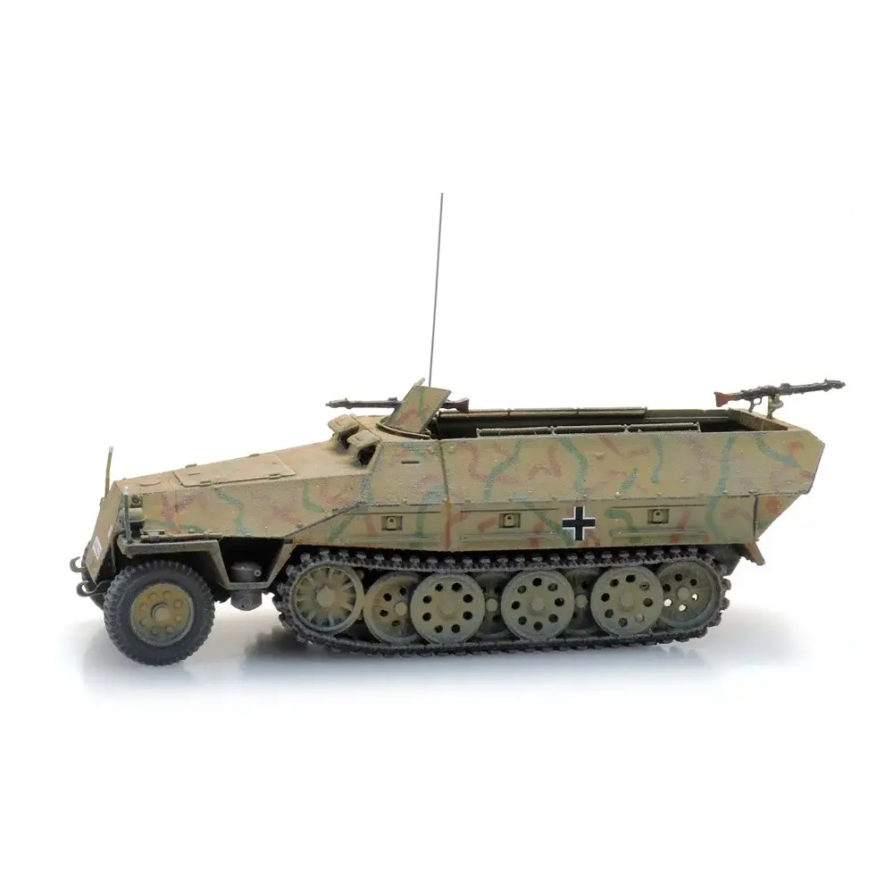 Sdkfz 251/1 D Tarnung - Artitec 6870474 - HO 1/87