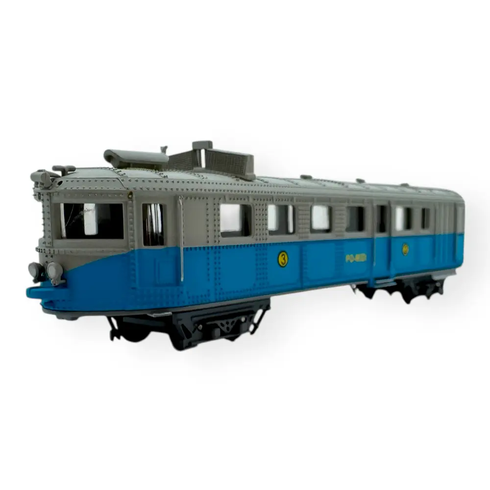 Autorail non motorisé - LAPAULINETYPE2 - HO 1/87 - 2R