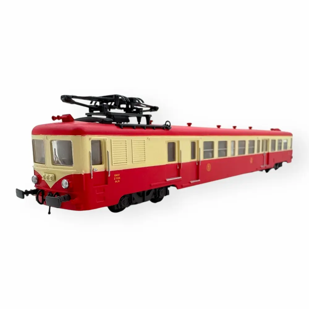 Automotrice Z-7100 non motorisé - Atlas Z7100 - HO 1/87 - SNCF - Ep III - 2R