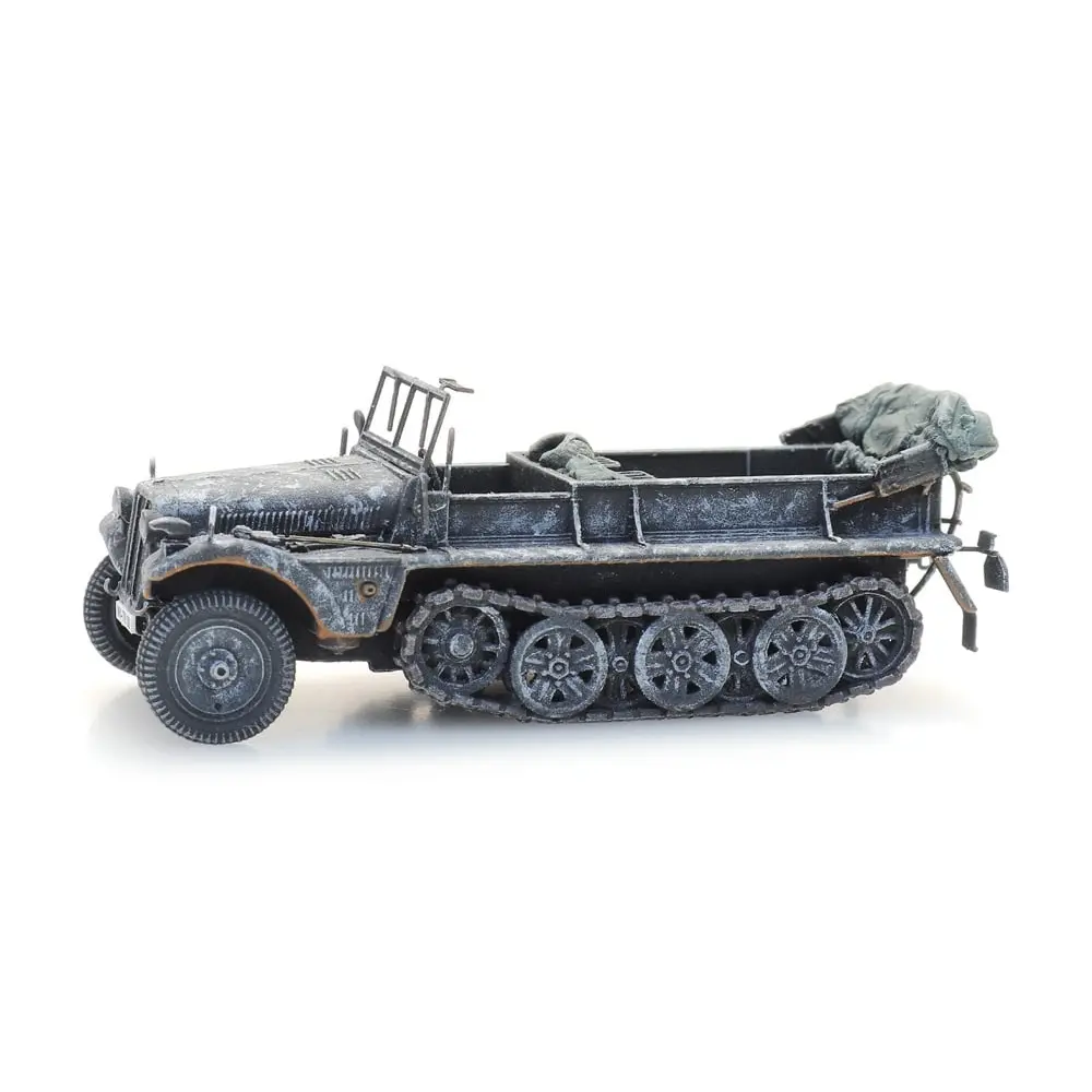 Semi-chenillé Sdkfz 10 Hiver - Artitec 6870493 - HO 1/87