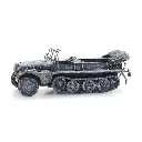 Semi-chenillé Sdkfz 10 Hiver - Artitec 6870493 - HO 1/87