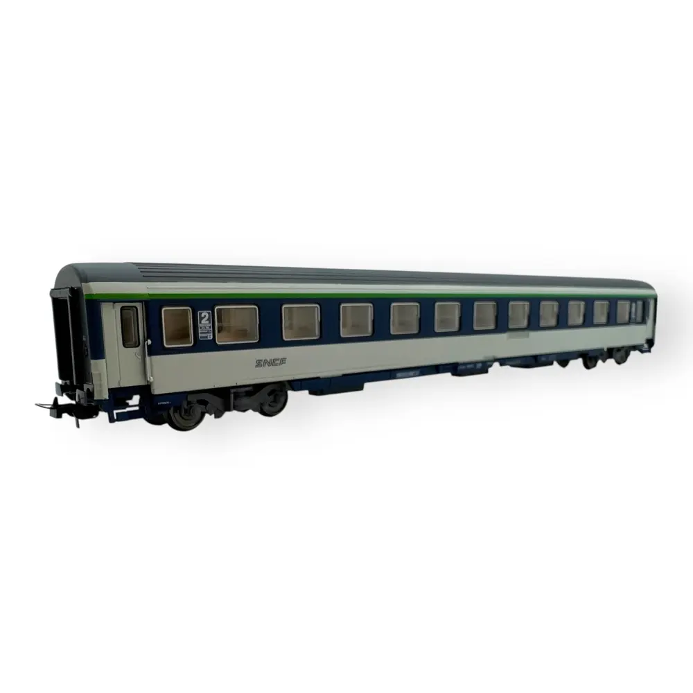 Voitures Corail couchette - Piko 58628 - HO 1/87 - SNCF - Ep IV-V - 2R