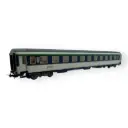 Voitures Corail couchette - Piko 58628 - HO 1/87 - SNCF - Ep IV-V - 2R