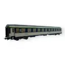 Voiture couchette corail 2e classe - Piko 58628 - HO 1/87 - SNCF - Ep IV-V - 2R