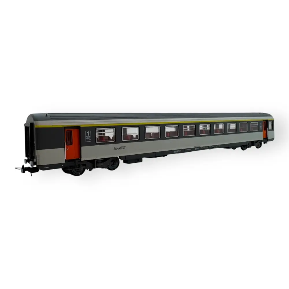 Voiture voyageur corail logo nouille - Piko 58630 - HO 1/87 - SNCF - Ep IV - 2R