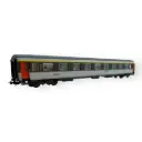 Voiture voyageur 1ère classe logo nouille - Piko 58646 - HO 1/87 - SNCF - 2R