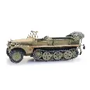Semi-chenillé Sdkfz 10 Afrique - Artitec 6870494 - HO 1/87