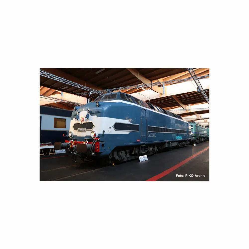 Locomotive diesel CC 65000 - Piko 97542 - HO 1/87 - SNCF - Digital sound - 2R