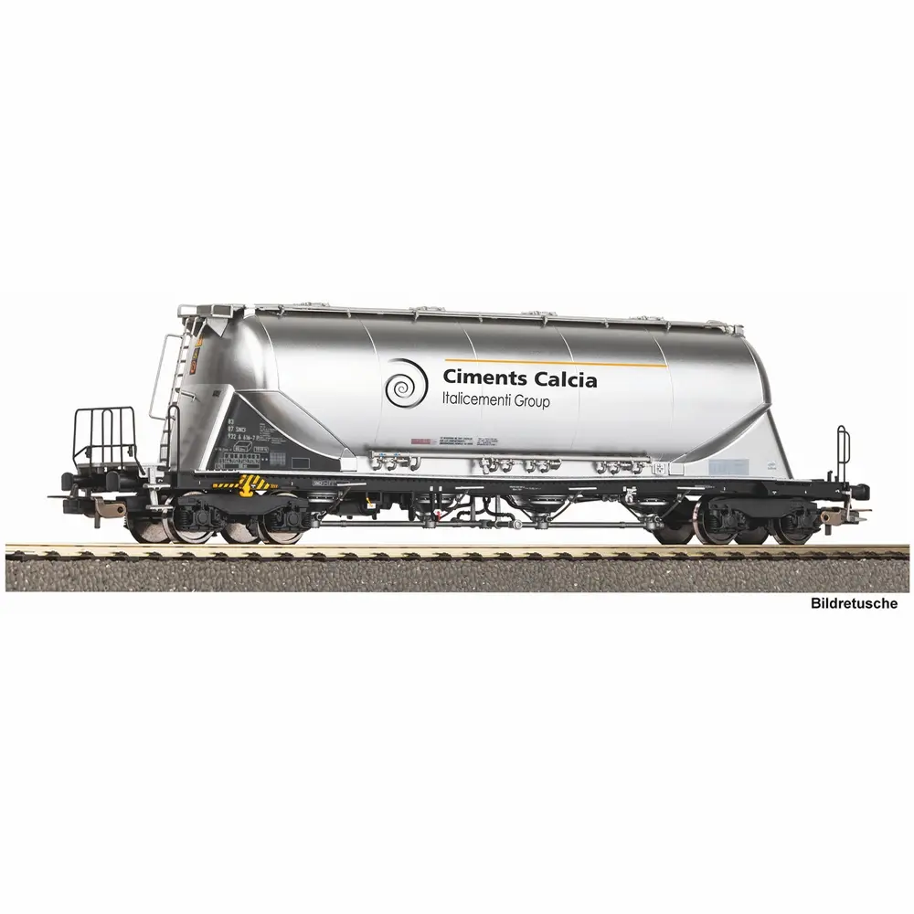 Wagon-silo Uacns - Piko 58439 - HO 1/87 - SNCF - Ep V - 2R