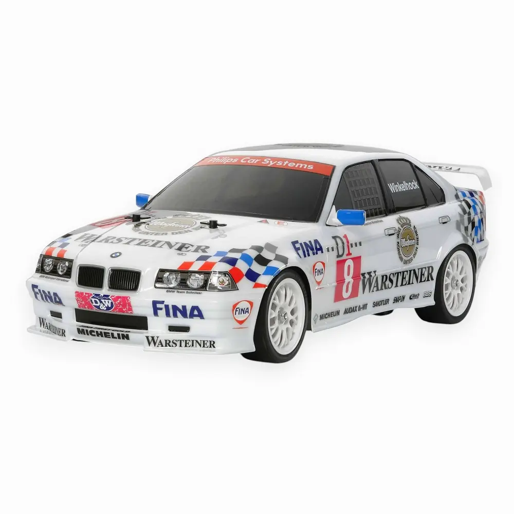 Voiture BMW M3 Sport EVO 1992 TT-02 - Tamiya 58760 - 1/10