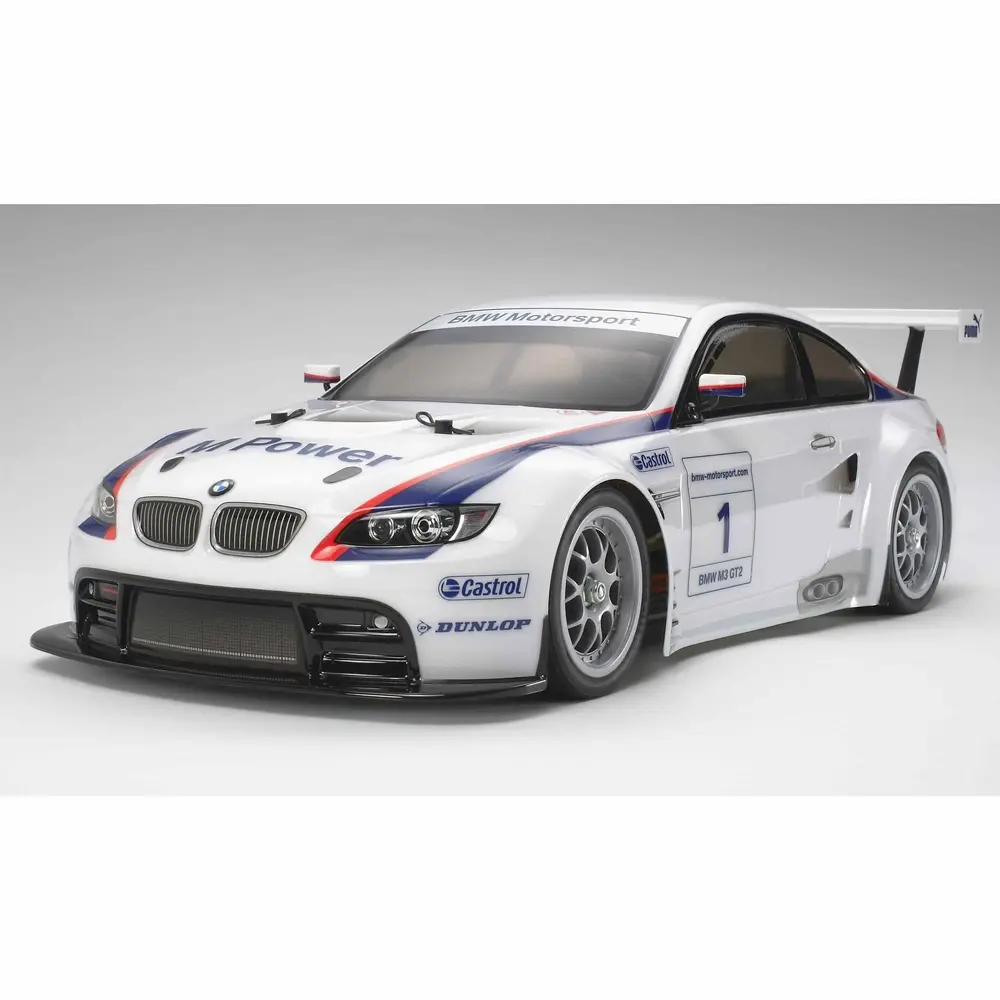 BMW M3 GT2 2009 TT-01E - Tamiya 58449 - 1/10