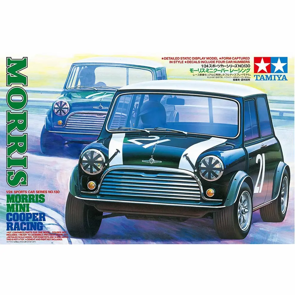 Morris Mini Cooper Racing - Tamiya 24130 - 1/24