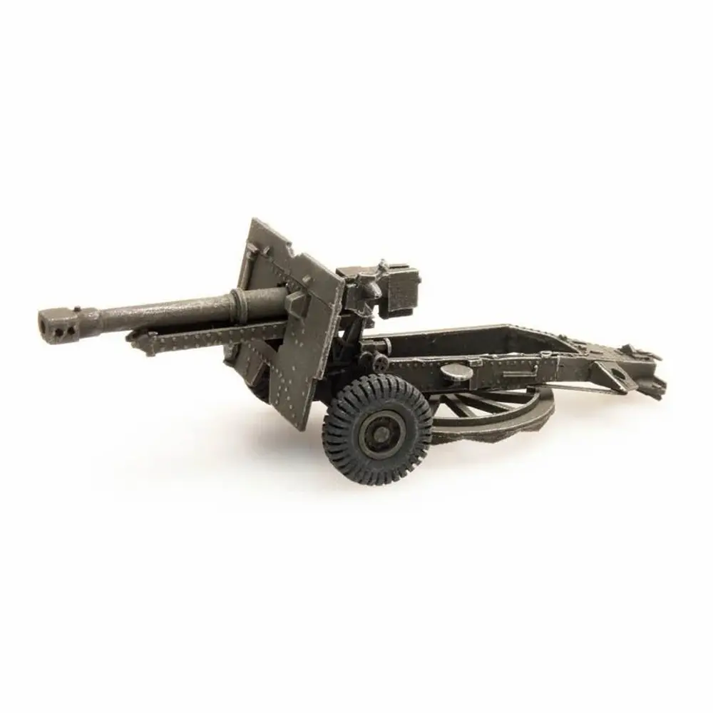 Artillerie de 25 livres - Artitec 387.155 - HO 1/87