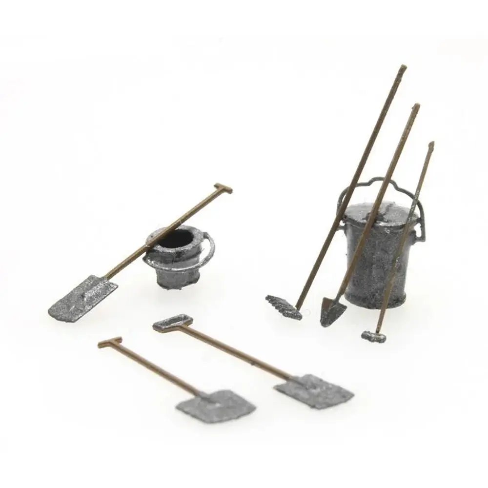 Outils de jardinage et de ferme - Artitec 387.282 - HO 1/87