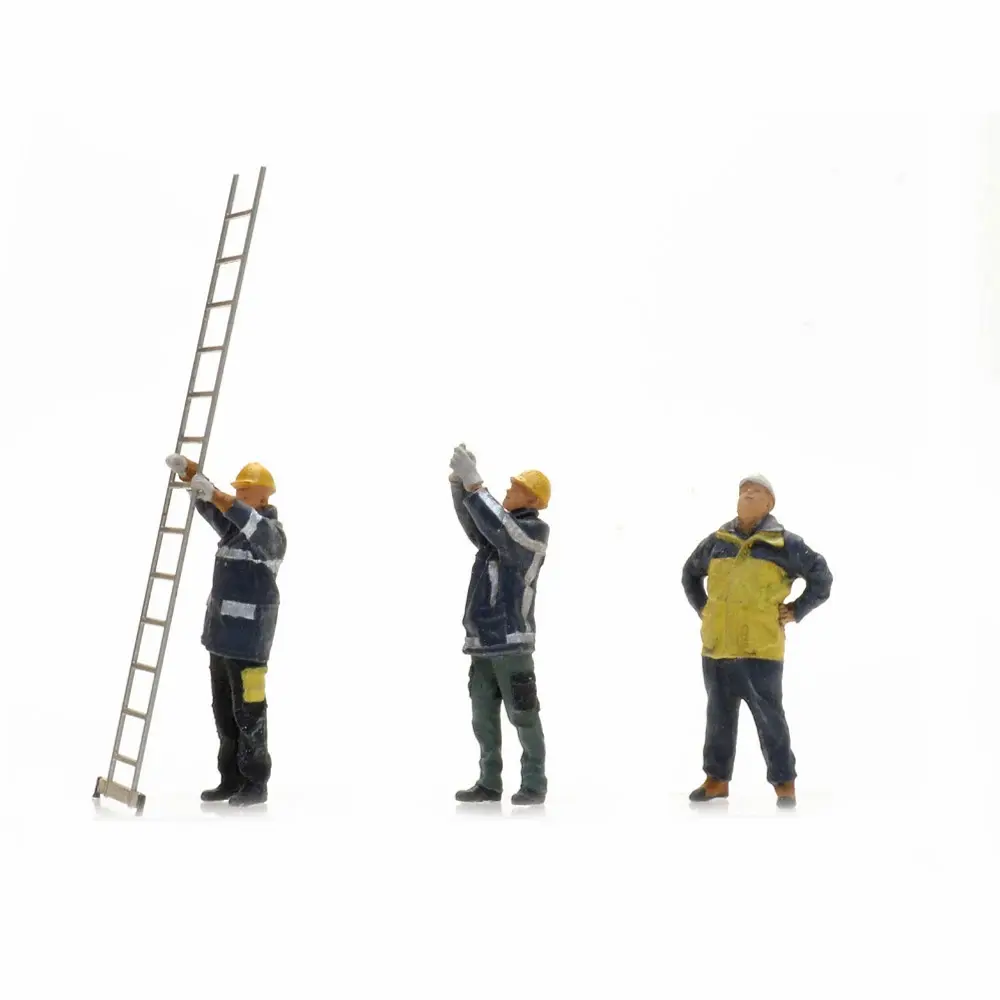 Travailleurs de caténaire - Artitec 5870009 - HO 1/87