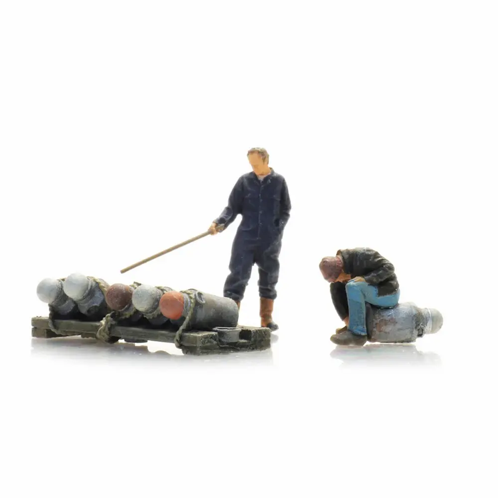 Tir au carbure - Artitec 5870056 - HO 1/87