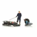 Tir au carbure - Artitec 5870056 - HO 1/87
