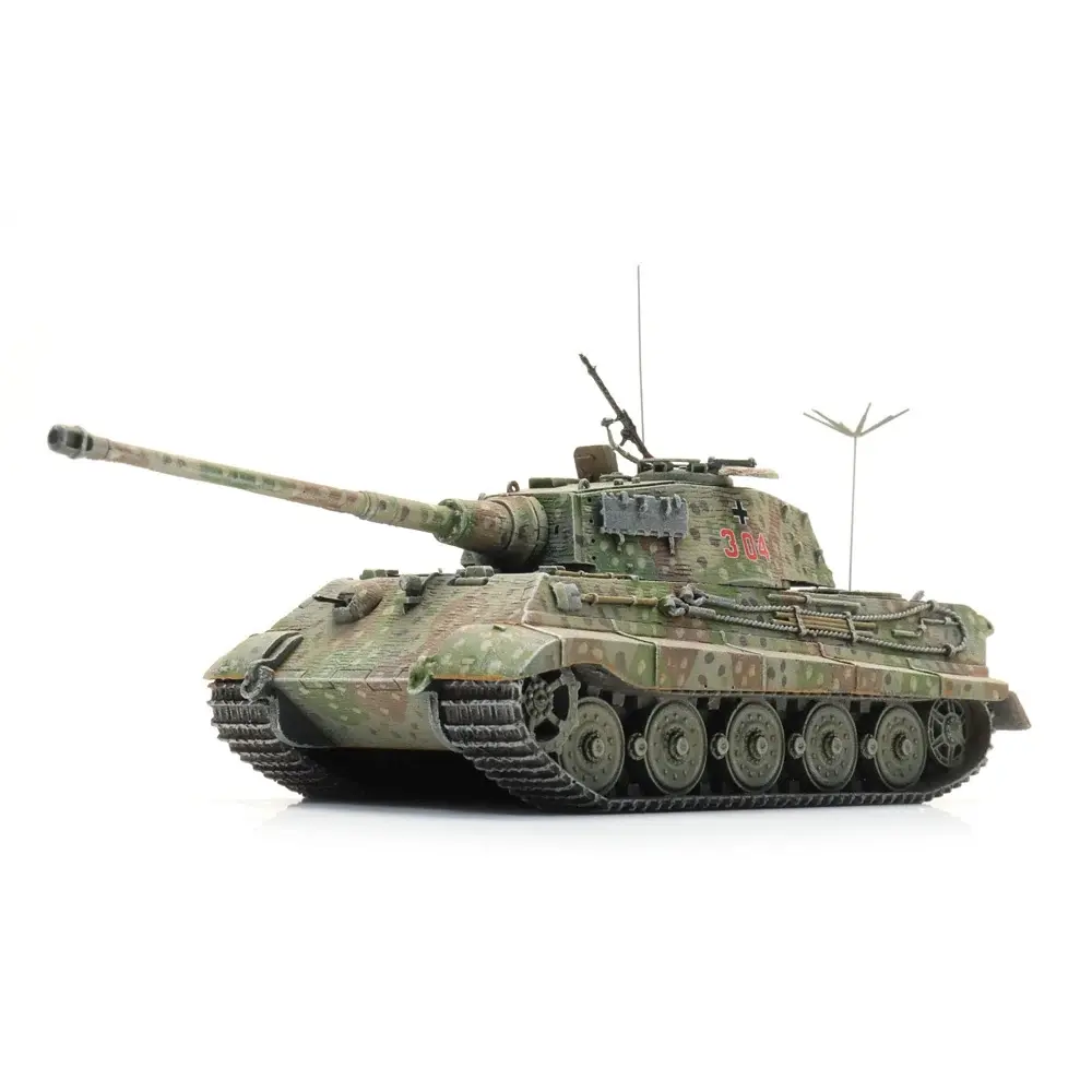 Tiger II Befehl "Hinterhalt", s.Pz.Abt. 503 - ARTITEC 6870650 - HO 1/87